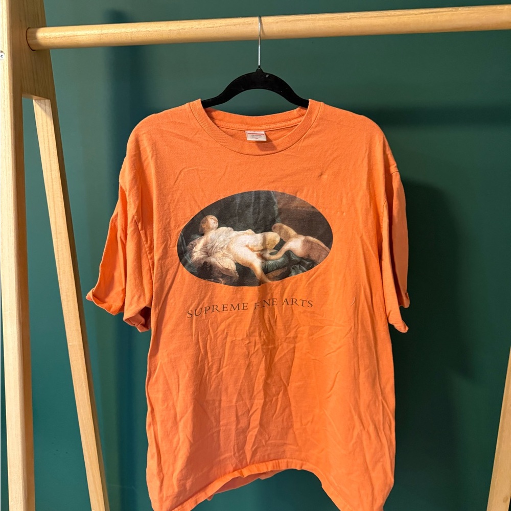 Supreme Coral Graphic Tee